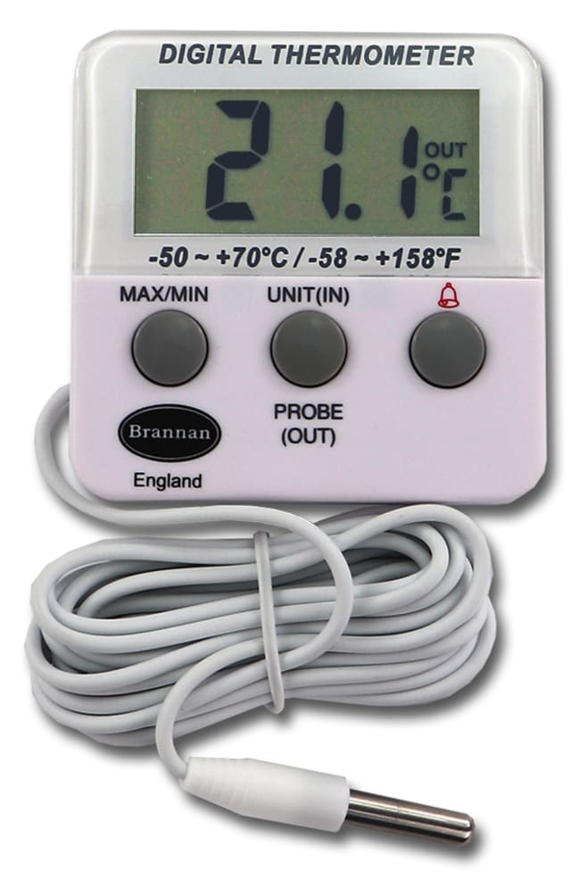 Brannan Twin Reading Digital Thermometer